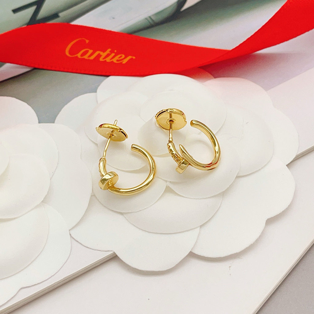 [Amore]JUSTE NO DIAMOND MINI EARRINGS