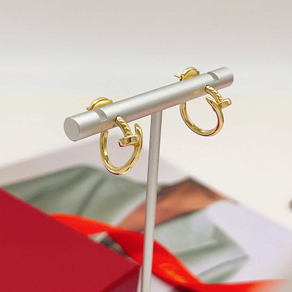 [Amore]JUSTE NO DIAMOND MINI EARRINGS