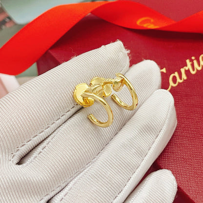 [Amore]JUSTE NO DIAMOND MINI EARRINGS