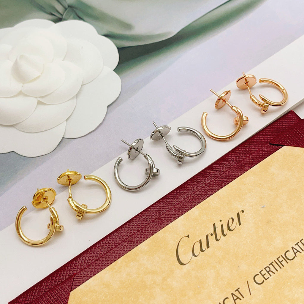 [Amore]JUSTE NO DIAMOND MINI EARRINGS
