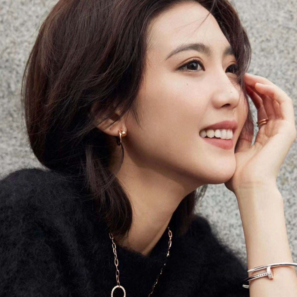 [Amore]JUSTE NO DIAMOND MINI EARRINGS