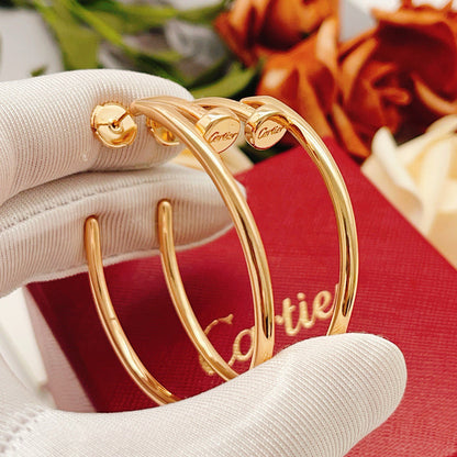 [Amore]JUSTE NO DIAMOND LARGE EARRINGS