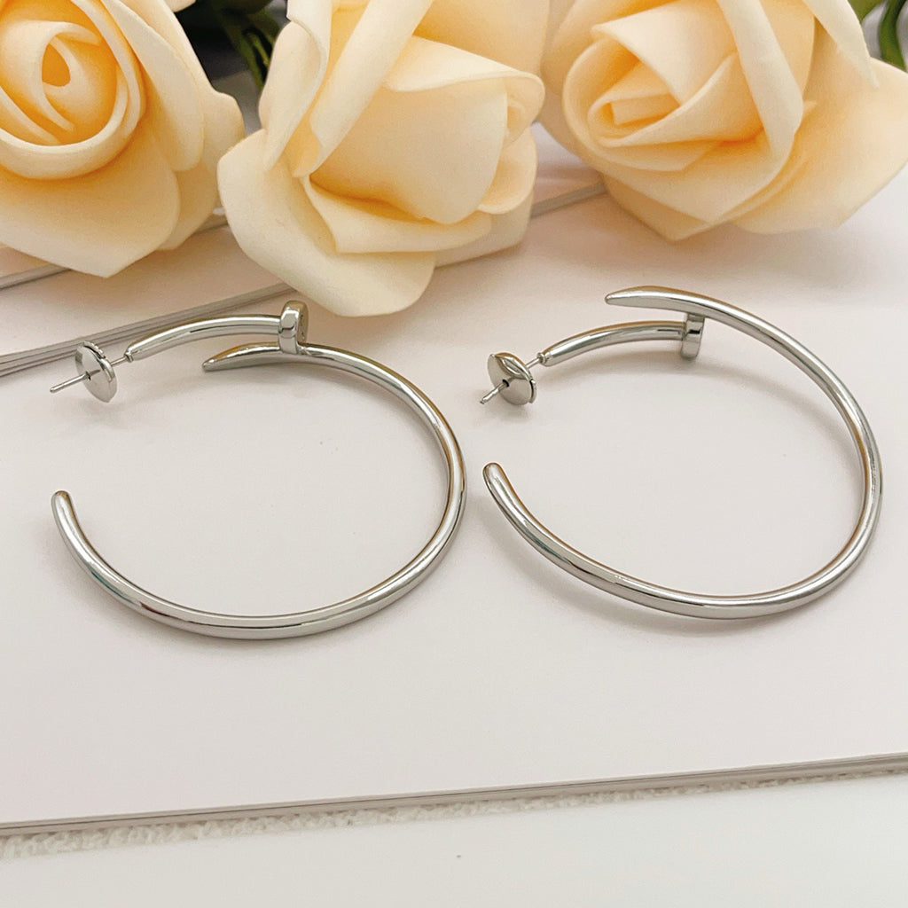 [Amore]JUSTE NO DIAMOND LARGE EARRINGS
