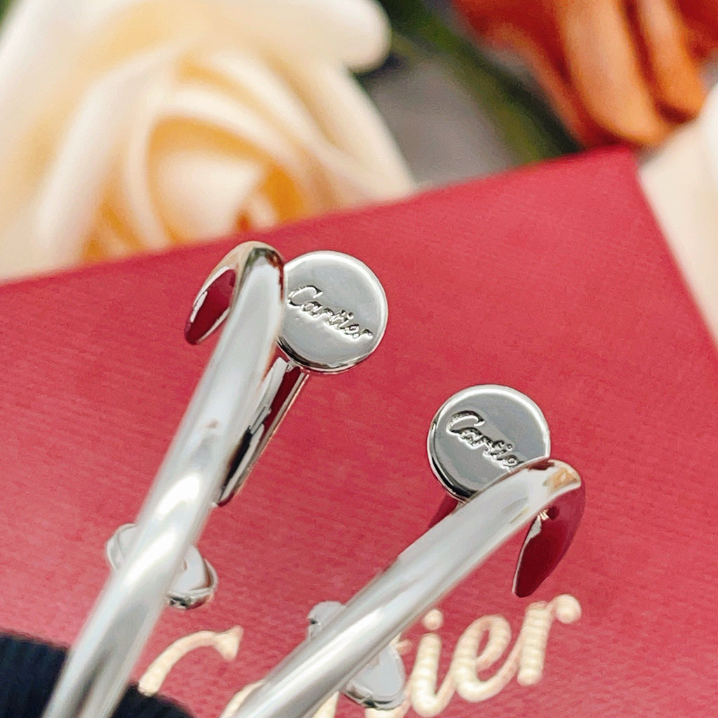 [Amore]JUSTE NO DIAMOND LARGE EARRINGS