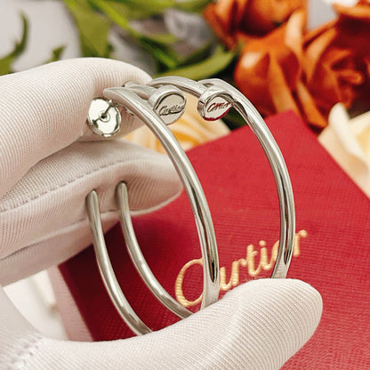 [Amore]JUSTE NO DIAMOND LARGE EARRINGS