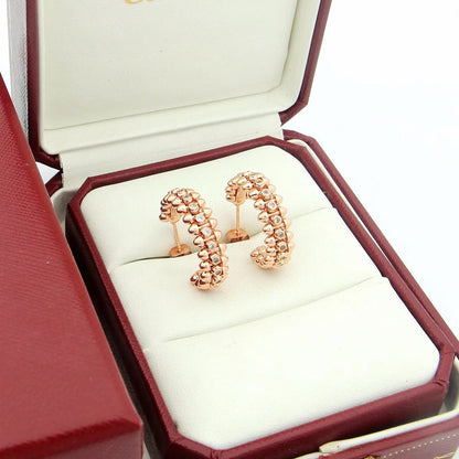 [Amore]CLASH FULL DIAMOND MEDIUM EARRINGS