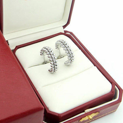 [Amore]CLASH FULL DIAMOND MEDIUM EARRINGS