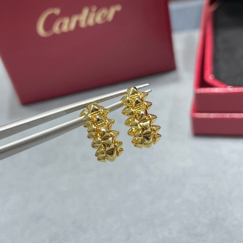 [Amore]CLASH MINI HOOP EARRINGS