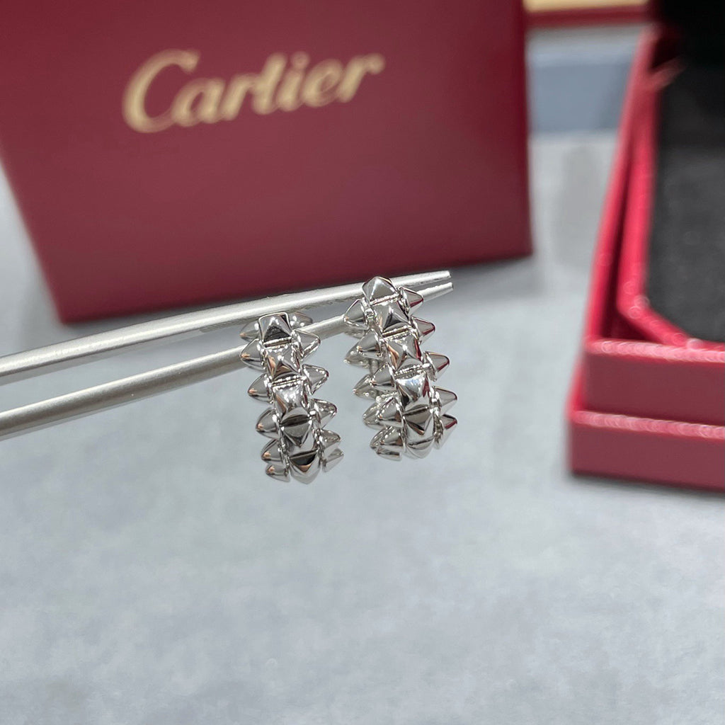 [Amore]CLASH MINI HOOP EARRINGS