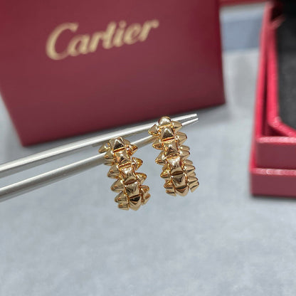 [Amore]CLASH MINI HOOP EARRINGS
