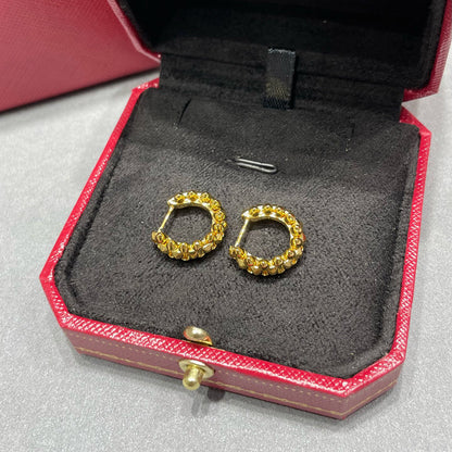 [Amore]CLASH MINI HOOP EARRINGS