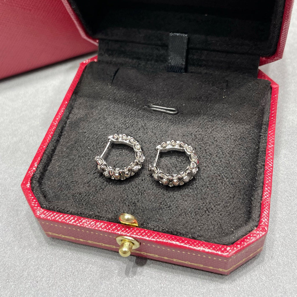 [Amore]CLASH MINI HOOP EARRINGS