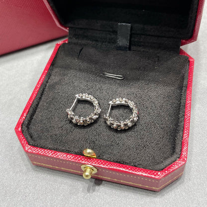 [Amore]CLASH MINI HOOP EARRINGS