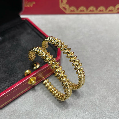 [Amore]CLASH HOOP LARGE EARRINGS