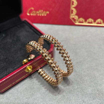 [Amore]CLASH HOOP LARGE EARRINGS