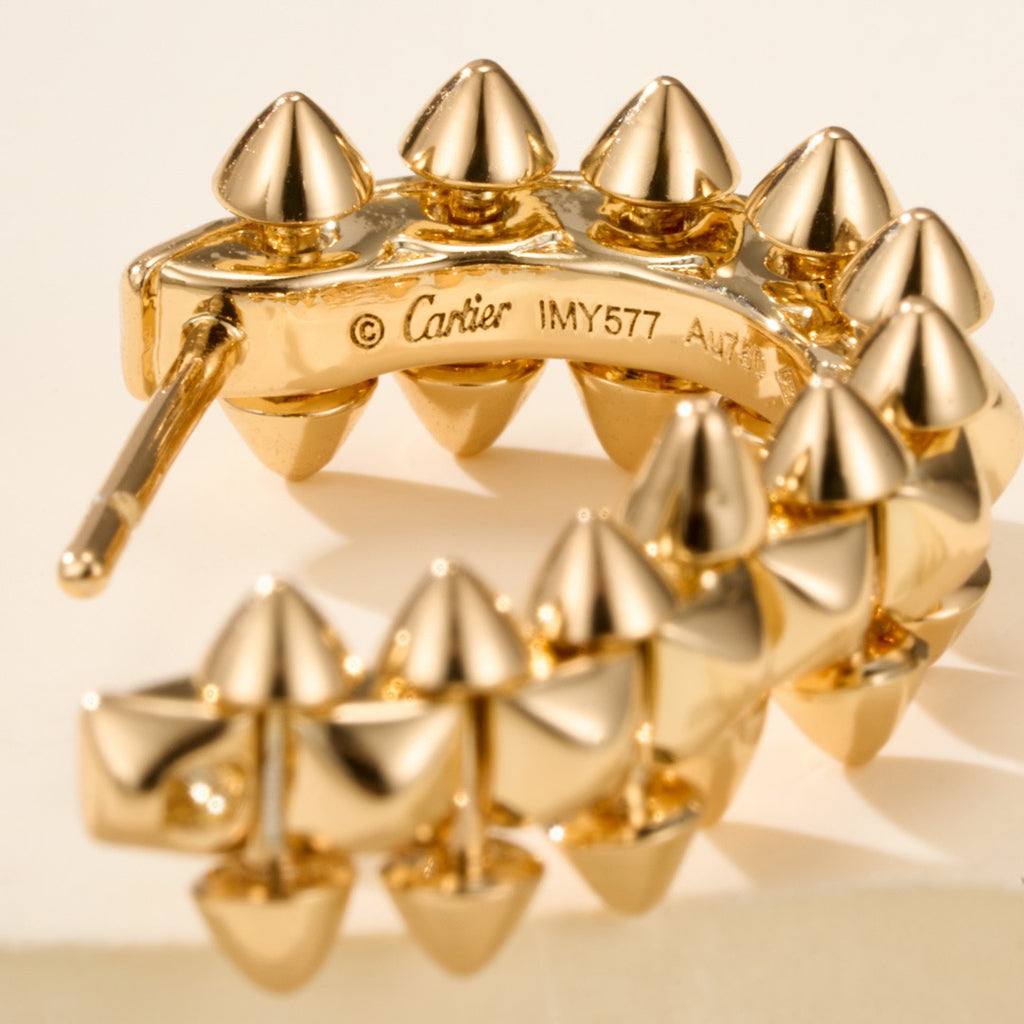 [Amore]CLASH MINI HOOP EARRINGS