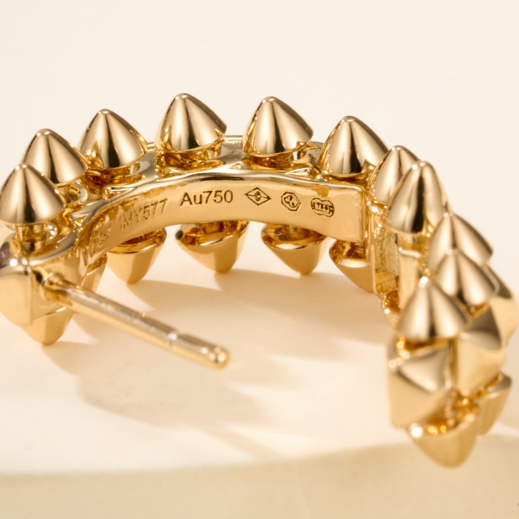 [Amore]CLASH MINI HOOP EARRINGS