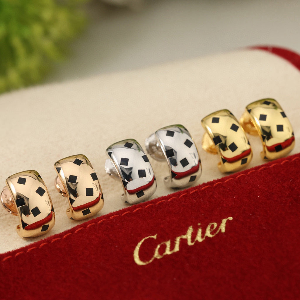 [Amore]PANTHERE MINI  EARRINGS