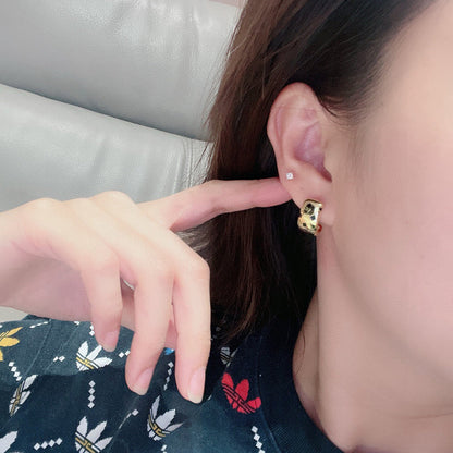 [Amore]PANTHERE MINI  EARRINGS