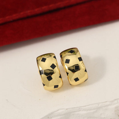 [Amore]PANTHERE MINI  EARRINGS