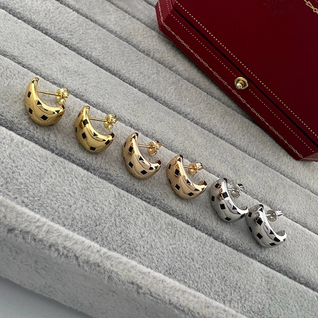 [Amore]PANTHERE MINI  EARRINGS
