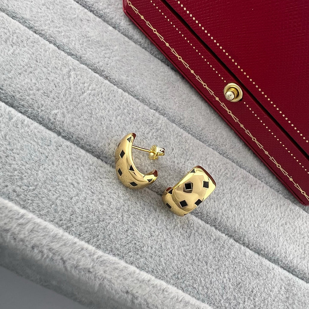 [Amore]PANTHERE MINI  EARRINGS