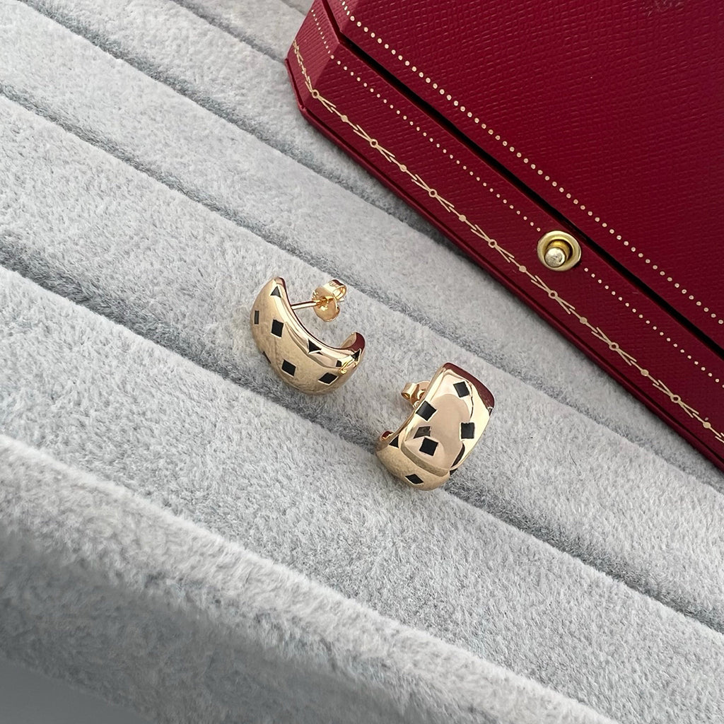 [Amore]PANTHERE MINI  EARRINGS