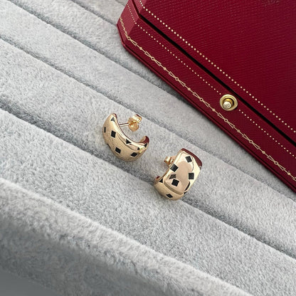 [Amore]PANTHERE MINI  EARRINGS