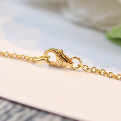 [Amore]LOVE DOUBLE RING NECKLACE