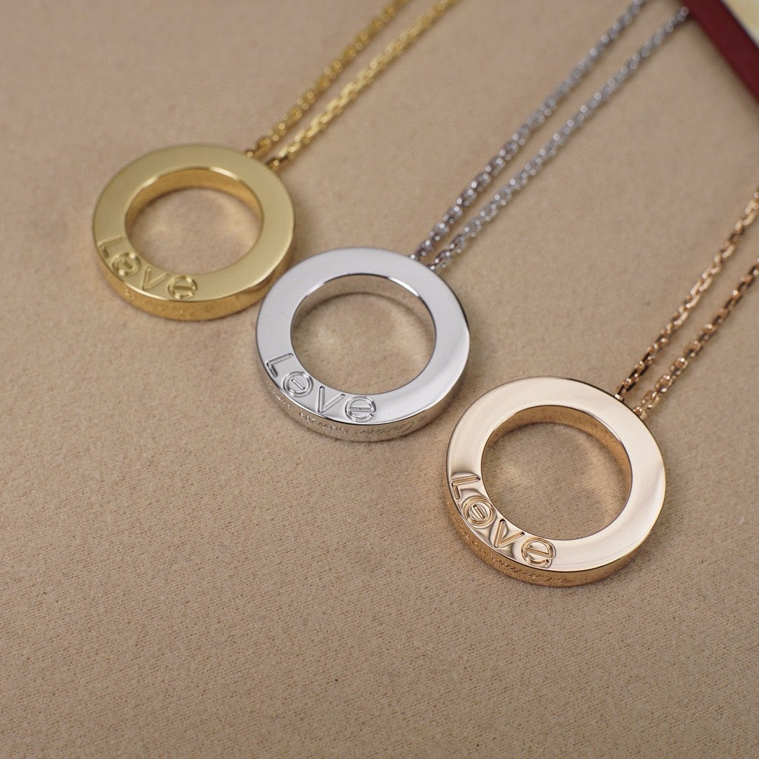 [Amore]LOVE NECKLACE 16MM
