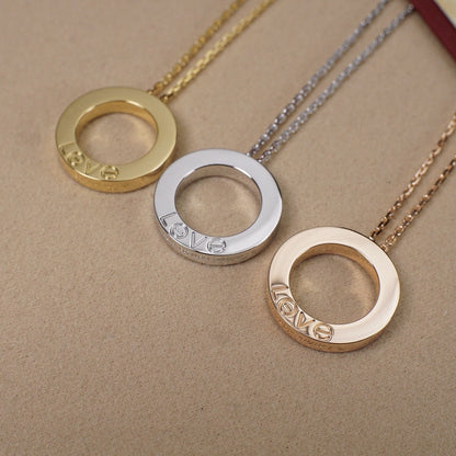 [Amore]LOVE NECKLACE 16MM