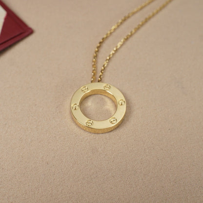 [Amore]LOVE NECKLACE 16MM