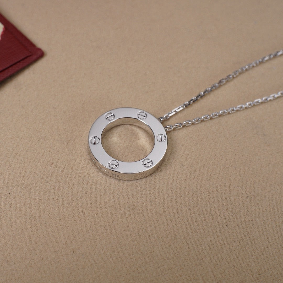 [Amore]LOVE NECKLACE 16MM