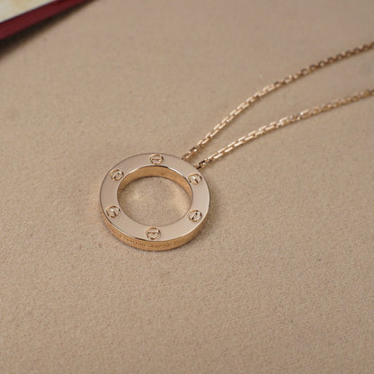 [Amore]LOVE NECKLACE 16MM