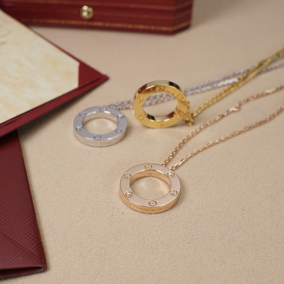 [Amore]LOVE NECKLACE 16MM