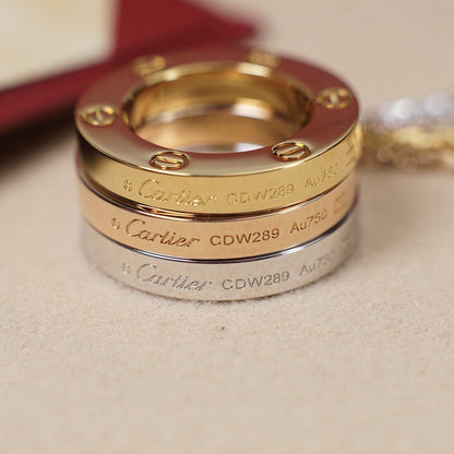 [Amore]LOVE NECKLACE 16MM