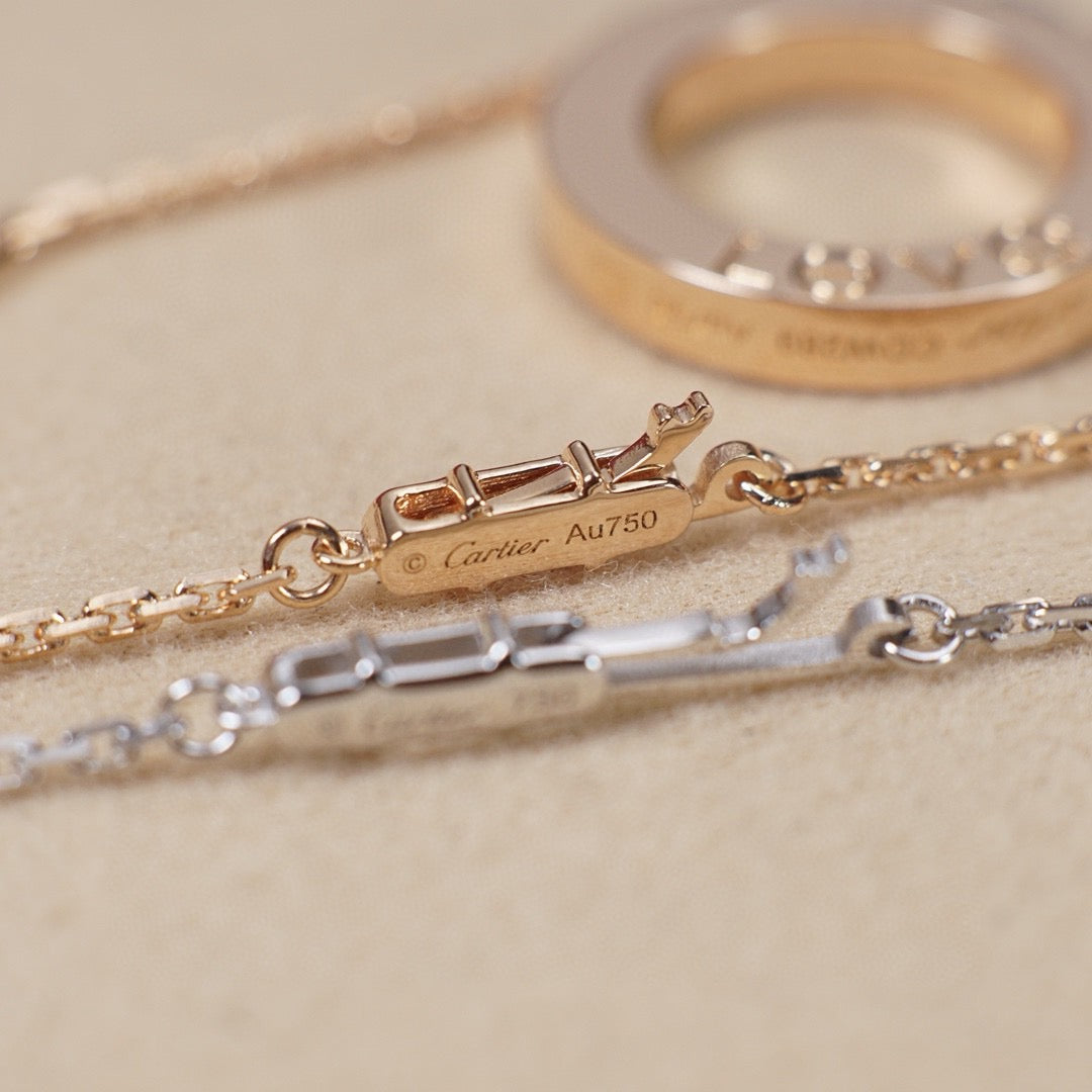 [Amore]LOVE NECKLACE 16MM