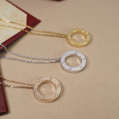 [Amore]LOVE NECKLACE 16MM