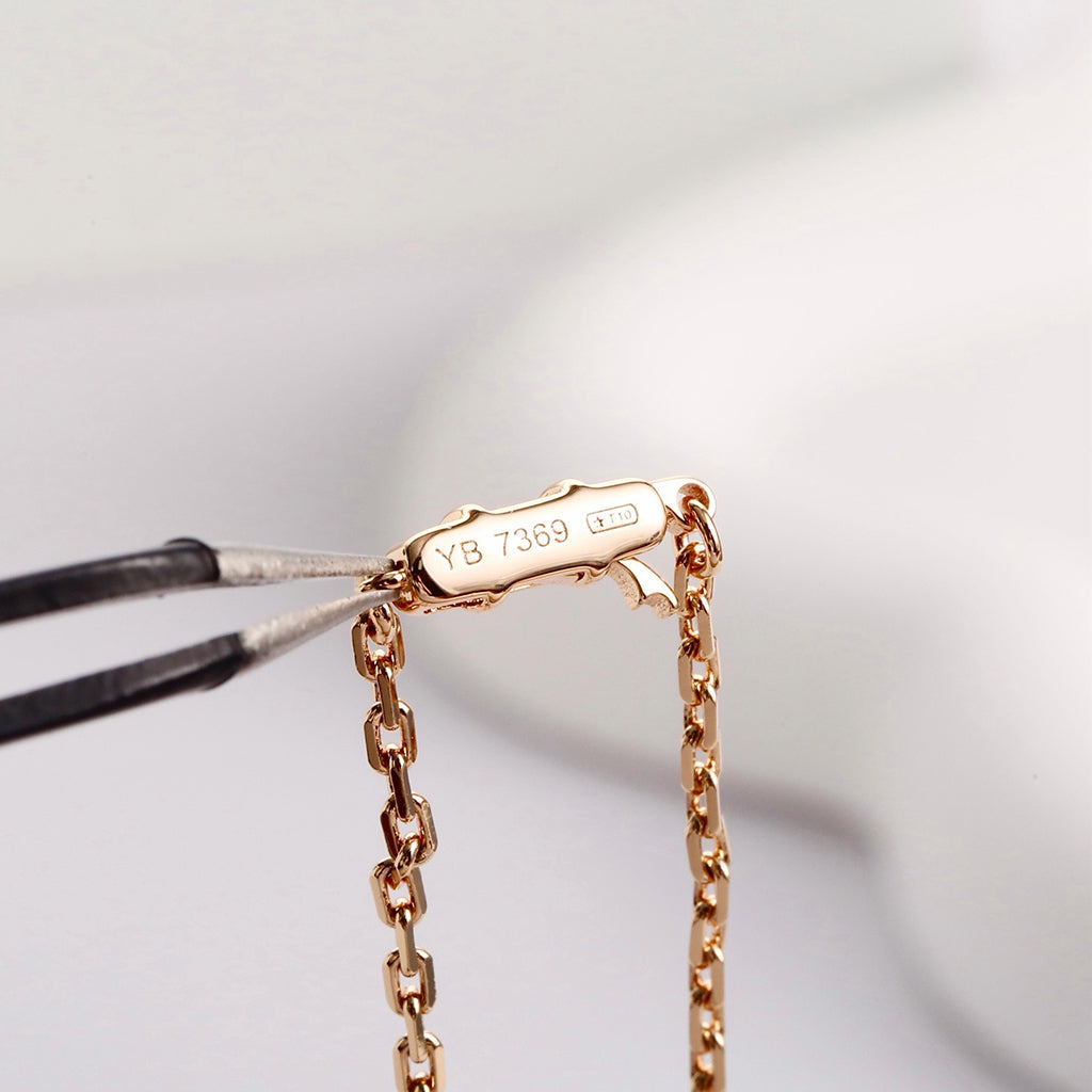[Amore]LOVE NECKLACE 16MM  FULL DIAMOND