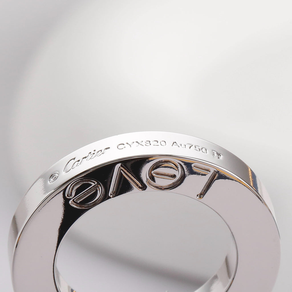 [Amore]LOVE NECKLACE 16MM  FULL DIAMOND