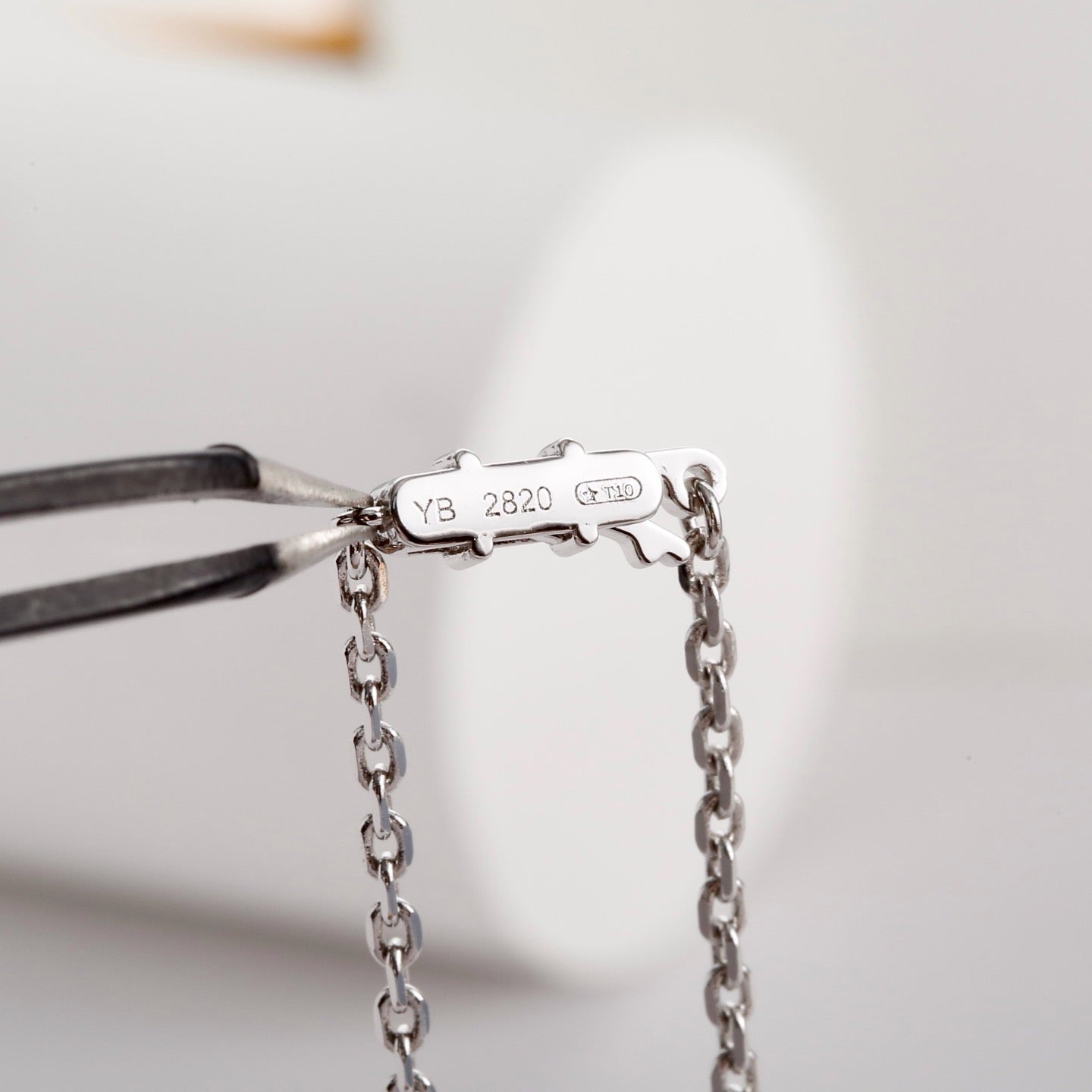 [Amore]LOVE NECKLACE 16MM  FULL DIAMOND