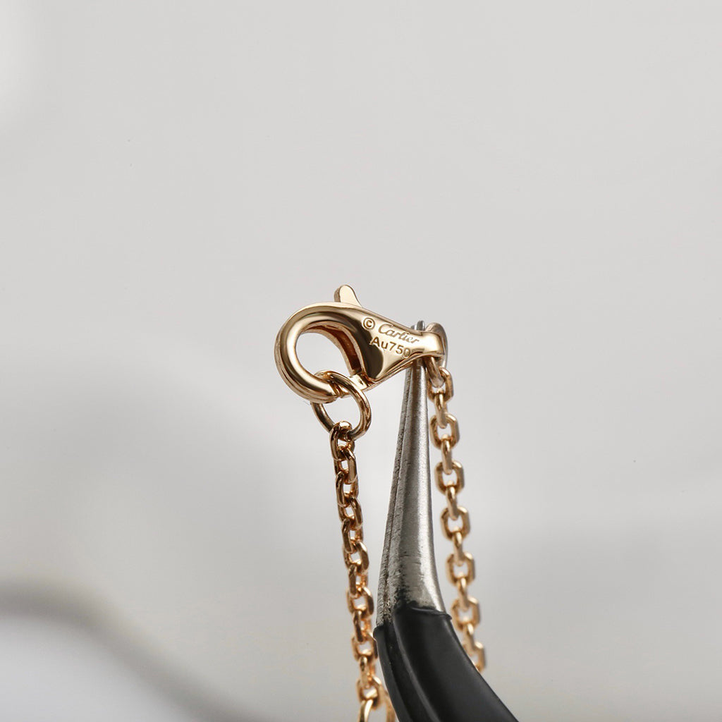 [Amore]JUSTE NECKLACE FULL DIAMOND