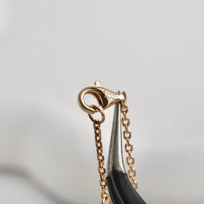 [Amore]JUSTE NECKLACE FULL DIAMOND