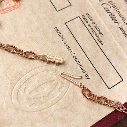 [Amore]JUSTE NECKLACE FULL DIAMONDS