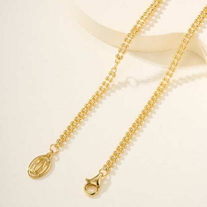 [Amore]TRINITY LARGE NECKLACE