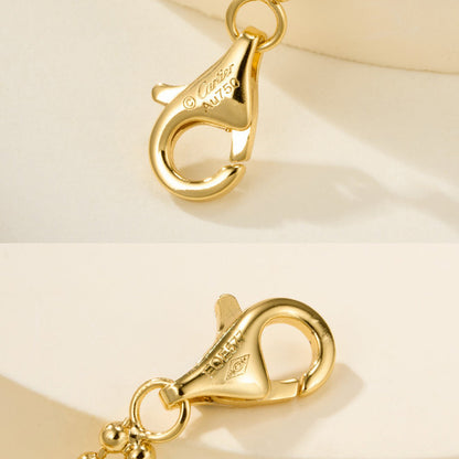 [Amore]TRINITY LARGE NECKLACE