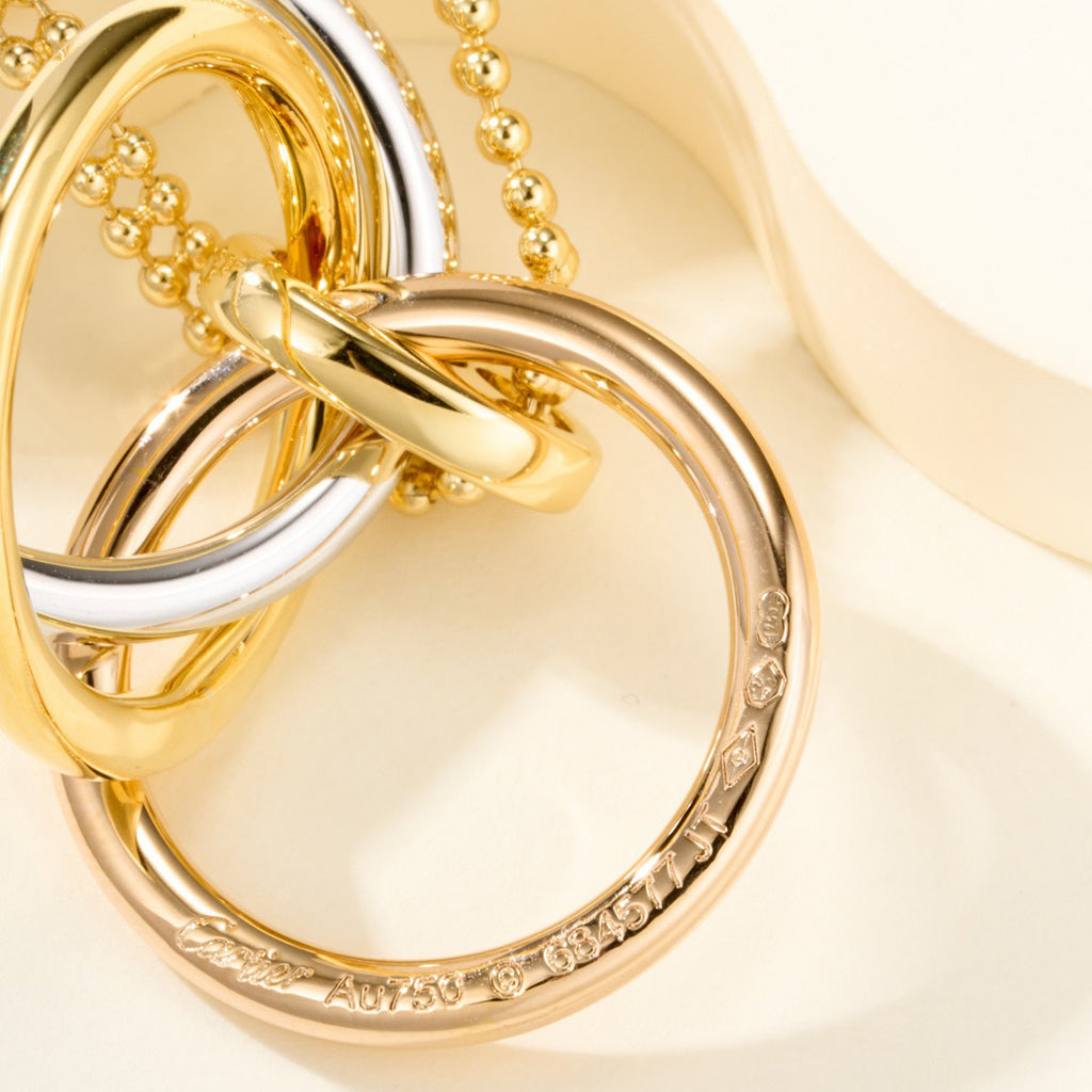 [Amore]TRINITY LARGE NECKLACE