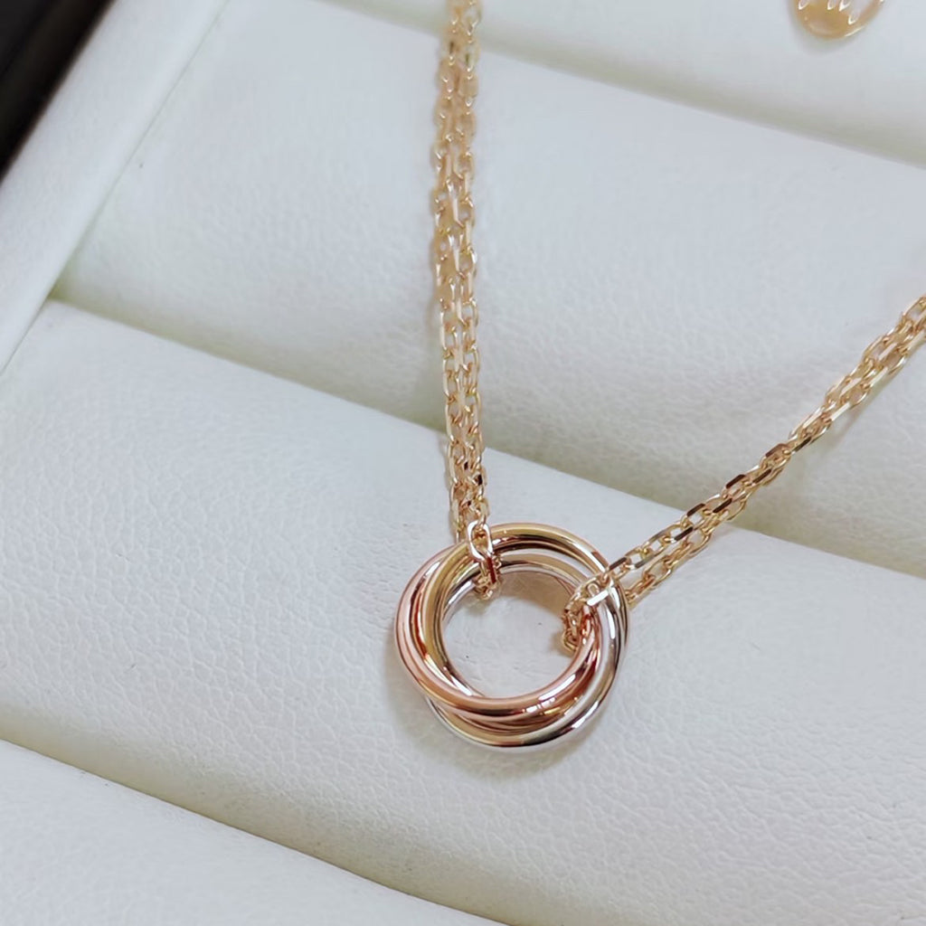 [Amore]TRINITY MINI NECKLACE