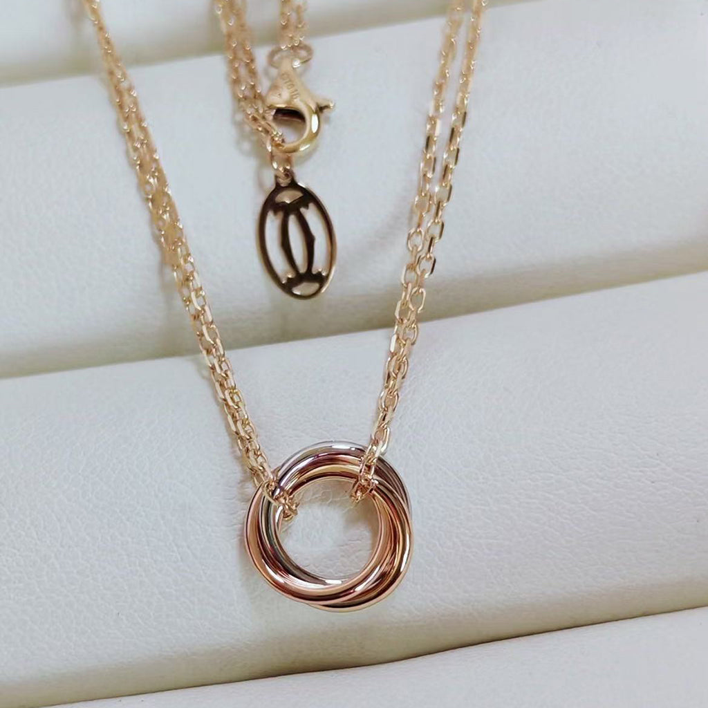 [Amore]TRINITY MINI NECKLACE