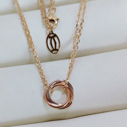 [Amore]TRINITY MINI NECKLACE